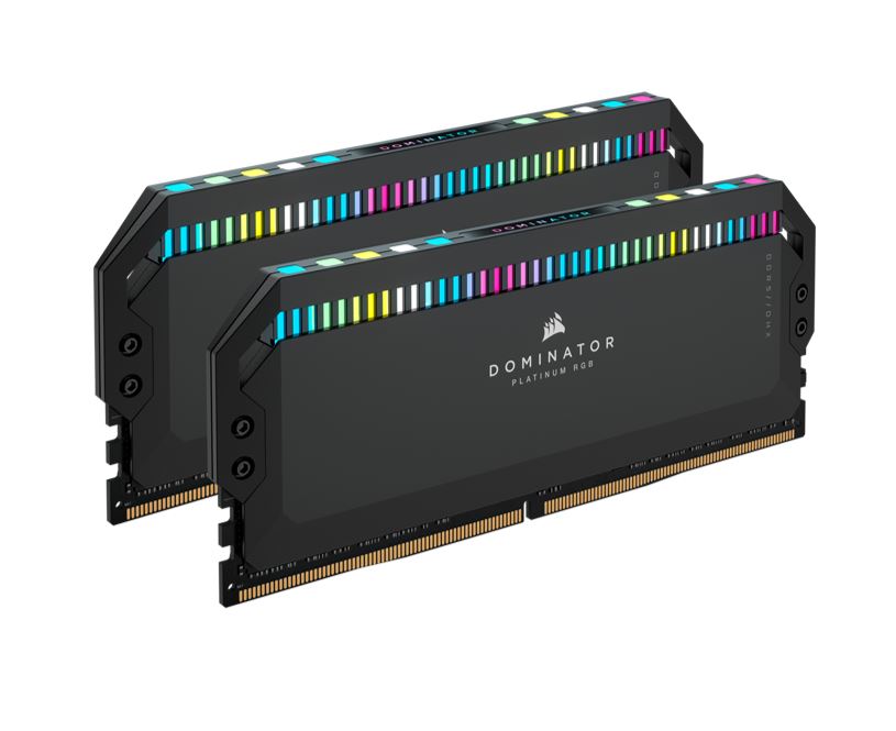 Corsair DOMINATOR® Platinum RGB 64GB (2x32GB) DDR5 Platinum RGB 64GB (2x32GB) DDR5 UDIMM 5200Mhz...