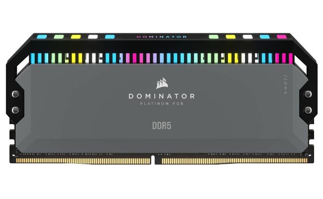 Corsair DOMINATOR® RGB DDR5 64GB (2 x 32GB) DDR5 5600 CL40-40-40-77 1.25V Intel XMP  AMD EXPO - G... - Image 3