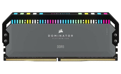 Corsair DOMINATOR® RGB DDR5 64GB (2 x 32GB) DDR5 5600 CL40-40-40-77 1.25V Intel XMP  AMD EXPO - G... - Image 3