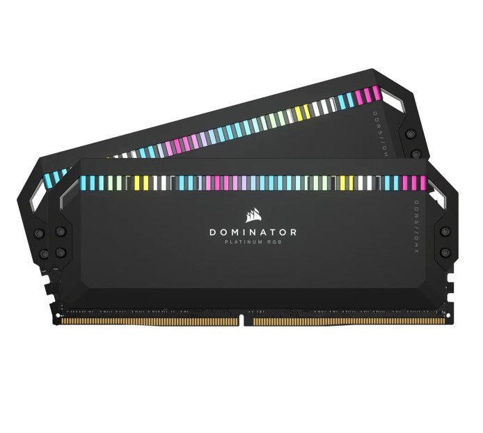 Corsair DOMINATOR® Platinum RGB 64GB (4x16GB) DDR5 UDIMM 6600Mhz C32 1.1V Black Desktop PC Gaming... - Image 2