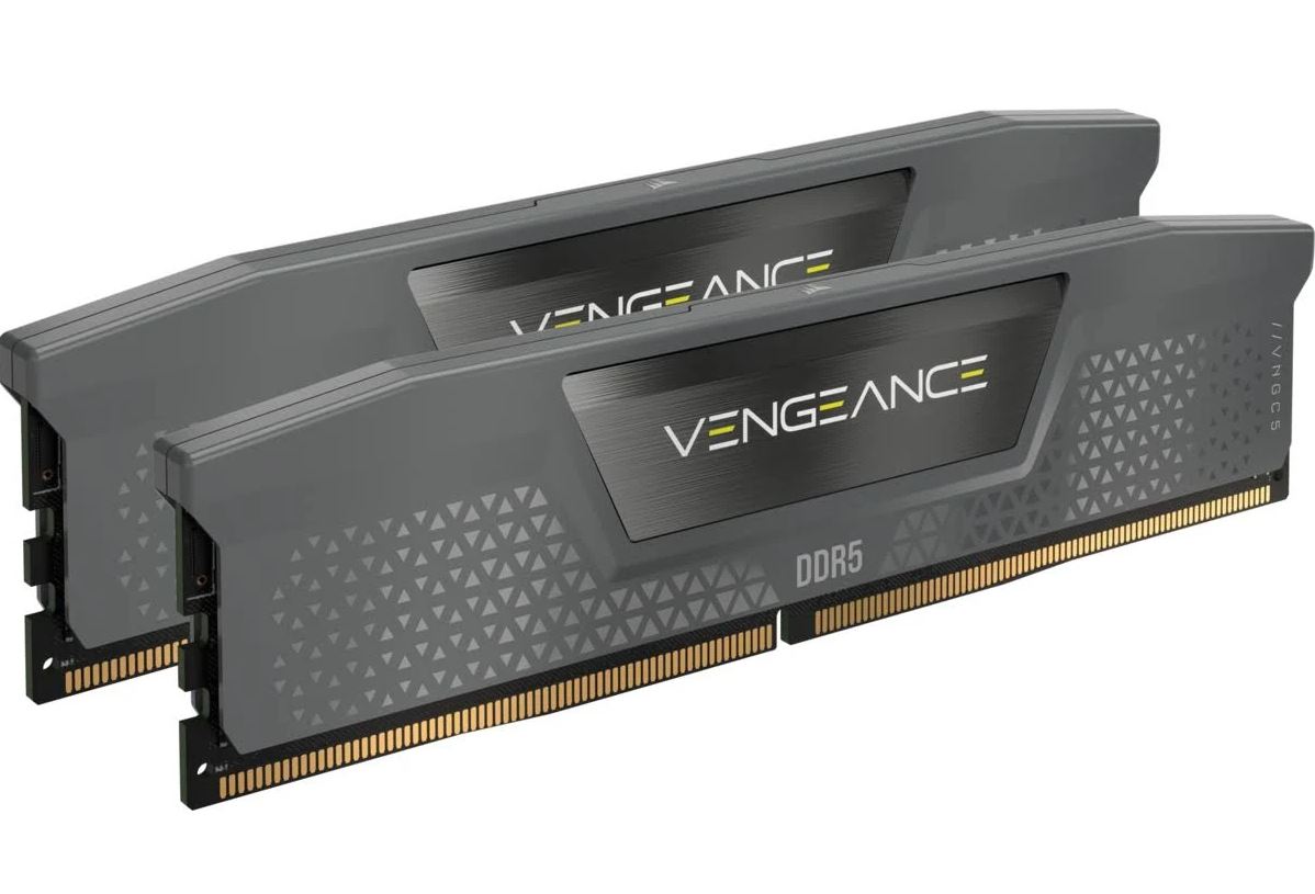 Corsair Vengeance 32GB (2x16GB) DDR5 DRAM 6000MT/S CL30 AMD EXPO  Intel XMP Memory - Black