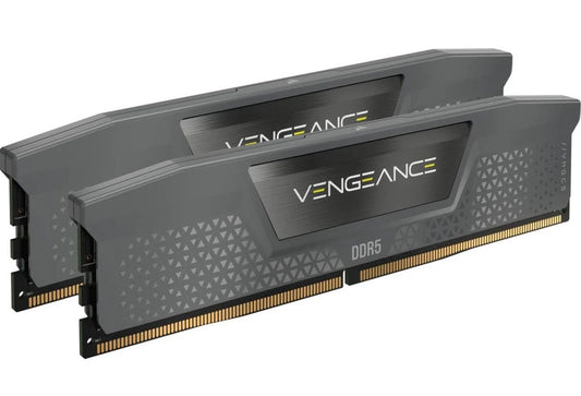 Corsair Vengeance 32GB (2x16GB) DDR5 DRAM 6000MT/S CL30 AMD EXPO  Intel XMP Memory - Black