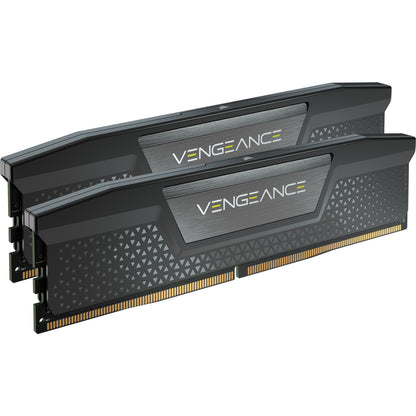 Corsair Vengeance 32GB (2x16GB) DDR5 UDIMM 5200Mhz C40 1.25V Black Desktop PC Gaming Memory - Image 2