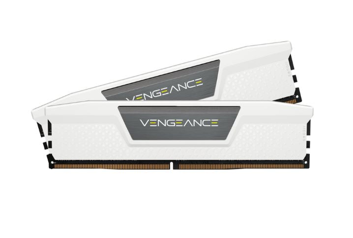 Corsair Vengeance 32GB (2x16GB) DDR5 UDIMM 5600Mhz C40 1.25V White Desktop PC Gaming Memory - Image 3