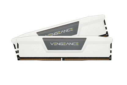 Corsair Vengeance 32GB (2x16GB) DDR5 UDIMM 5600Mhz C40 1.25V White Desktop PC Gaming Memory - Image 3