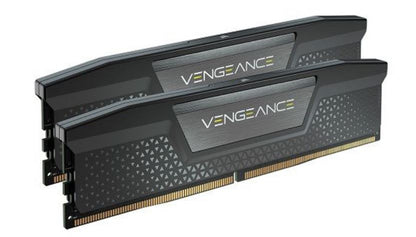 Corsair Vengeance 32GB (2x16GB) DDR5 UDIMM 5600Mhz C40 1.25V Black Desktop PC Gaming Memory - Image 2