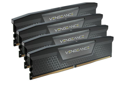 Corsair Vengeance 32GB (2x16GB) DDR5 UDIMM 5600Mhz C40 1.25V Black Desktop PC Gaming Memory - Image 4