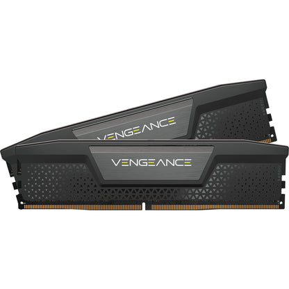 Corsair Vengeance 32GB (2x16GB) DDR5 UDIMM 6000MHz C40 1.35V Desktop Gaming Memory Black - Image 2