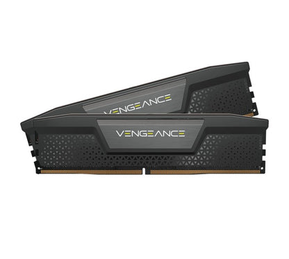 Corsair Vengeance 32GB (2x16GB) DDR5 UDIMM 6400MHz C36 1.35V Desktop Gaming Memory Black - Image 2