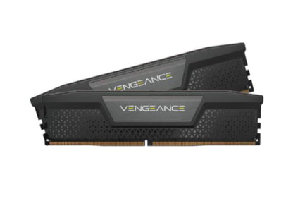 Corsair Vengeance 64GB (2x32GB) DDR5 UDIMM 5200MHz C40 1.25V Desktop Gaming Memory Black - Image 2