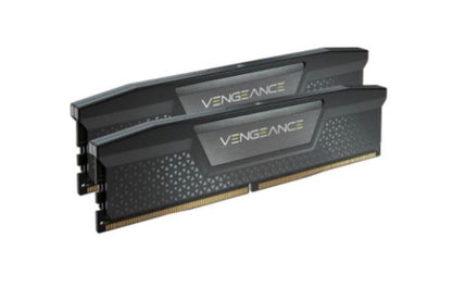 Corsair Vengeance 64GB (2x32GB) DDR5 UDIMM 5600Mhz C40 1.25V Black Desktop PC Gaming Memory - Image 2
