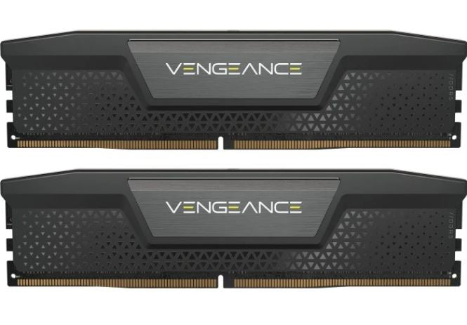 Corsair Vengeance 96GB (2x48GB) DDR5 UDIMM 5200MHz C38 1.25V Desktop Gaming Memory Black - Image 3
