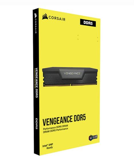Corsair Vengeance 96GB (2x48GB) DDR5 UDIMM 5200MHz C38 1.25V Desktop Gaming Memory Black - Image 4