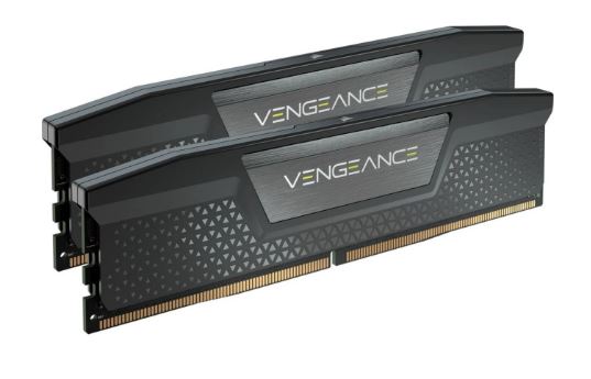 Corsair  Vengeance 96GB (2x48GB) DDR5 UDIMM 5600MHz C40 1.25V Desktop Gaming Memory Black