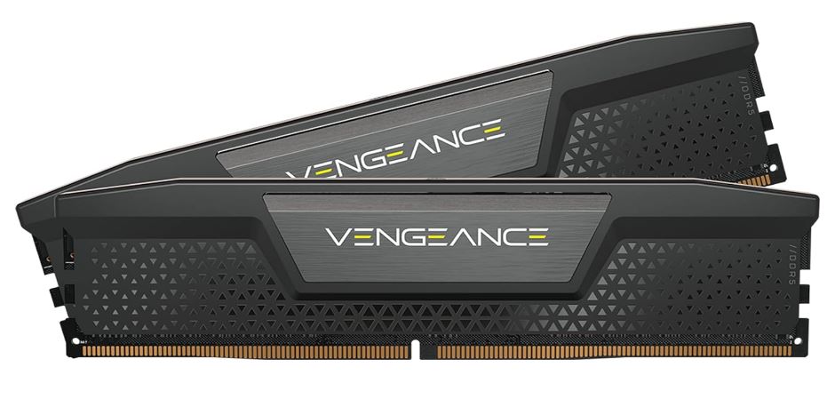 Corsair  Vengeance 96GB (2x48GB) DDR5 UDIMM 5600MHz C40 1.25V Desktop Gaming Memory Black - Image 2