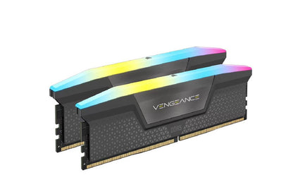 Corsair  Vengeance 96GB (2x48GB) DDR5 DRAM 6000MT/s CL30 AMD EXPO  Intel XMP Memory Kit SPD Speed... - Image 2