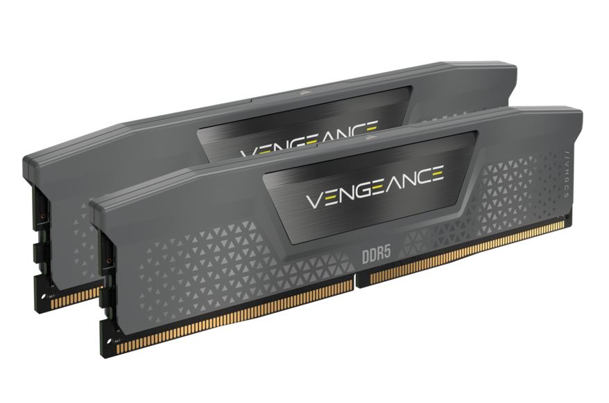 Corsair Vengeance LPX 32GB (2x16GB) DDR5 UDIMM 5600MHz C36 1.25V Desktop Gaming Memory Black Opti...