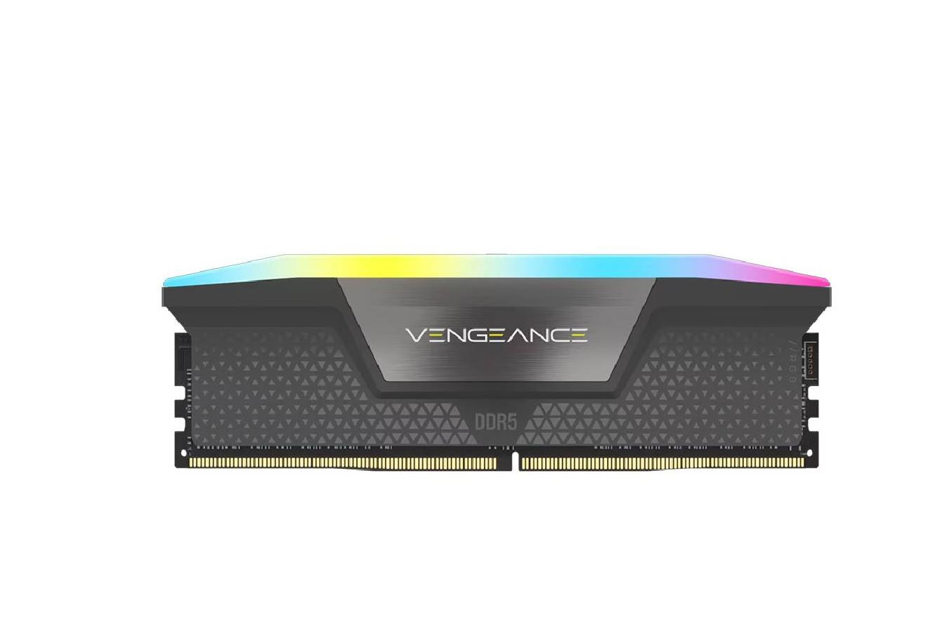 Corsair  Vengeance  RGB 32GB (2x16GB) DDR5 DRAM 7200MT/s CL34 Memory Kit - Image 2