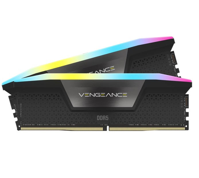 Corsair  Vengeance RGB 96GB (2x48GB) DDR5 UDIMM 5600MHz C40 1.25V Desktop Gaming Memory Black - Image 4