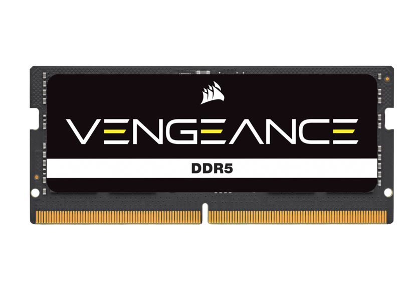 Corsair Vengeance 8GB (1x8GB) DDR5 SODIMM 4800MHz C40 1.1V Notebook Laptop Memory - Image 2
