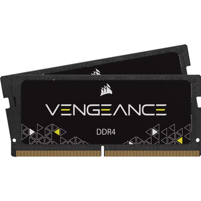 Corsair Vengeance Series 32GB (2 x 16GB) DDR4 SODIMM 3200MHz CL22 Memory Kit - Image 2