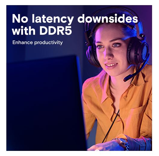 Crucial 128GB (2x64GB) DDR5 SODIMM 5600MHz CL46 Notebook Laptop Memory - Image 4