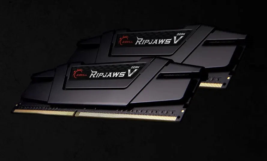 G.SKILL F4-2666C19D-64GVK 64GB (2 x 32GB)/ PC4-21300 / DDR4 2666 Mhz/ Timings 19-19-19-43/ Voltag...