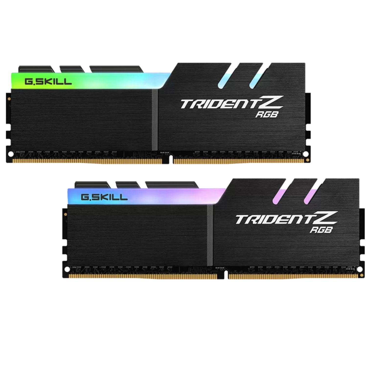 G.SKILL F4-3200C16D-16GTZR 16GB (2 x 8GB)/ PC4-25600 / DDR4 3200 Mhz/ Timings 16-18-18-38/ Voltag... - Image 2