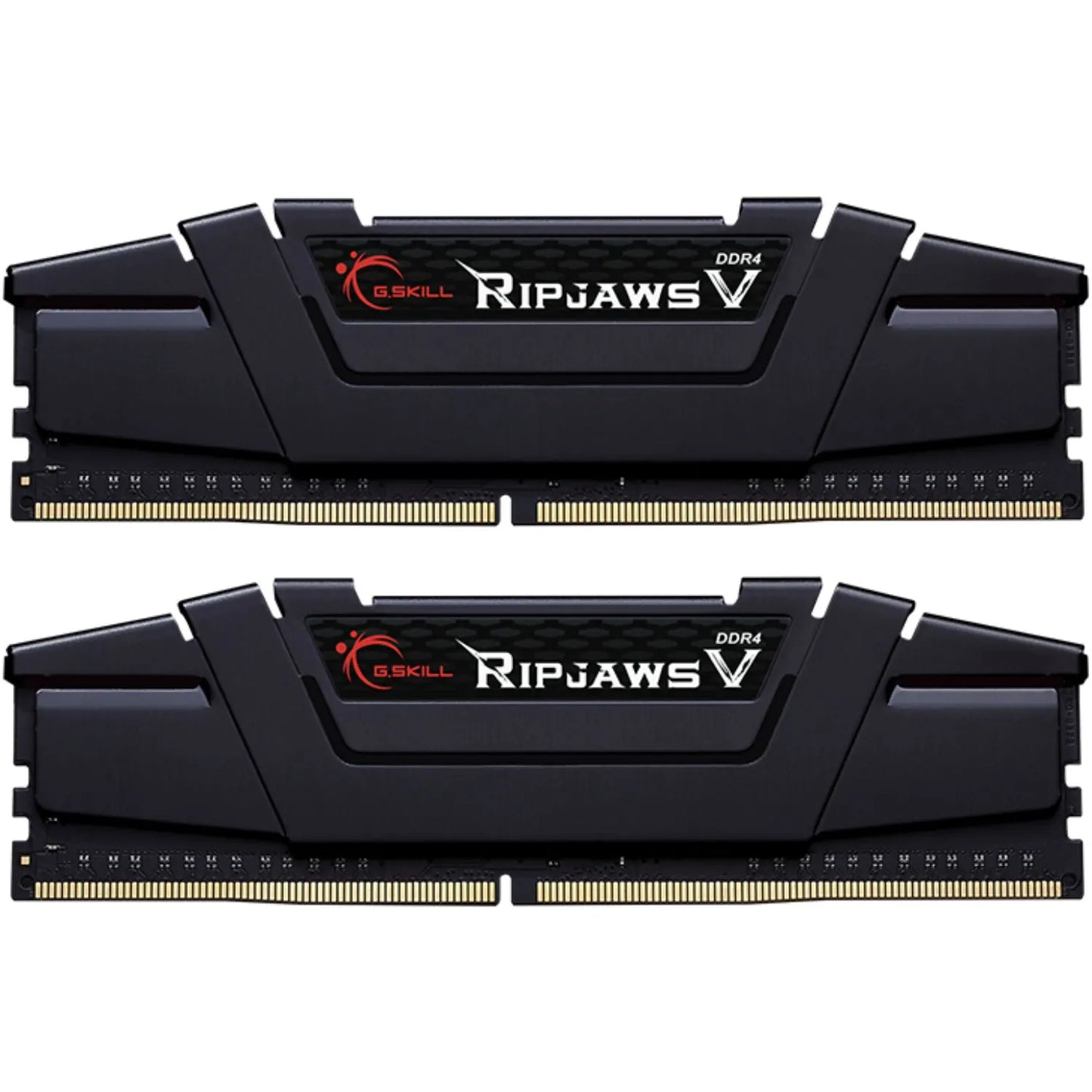 G.SKILL F4-3200C16D-16GVKB 16GB (2 x 8GB)/ PC4-25600 / DDR4 3200 Mhz/ Timings 16-18-18-38/ Voltag... - Image 2