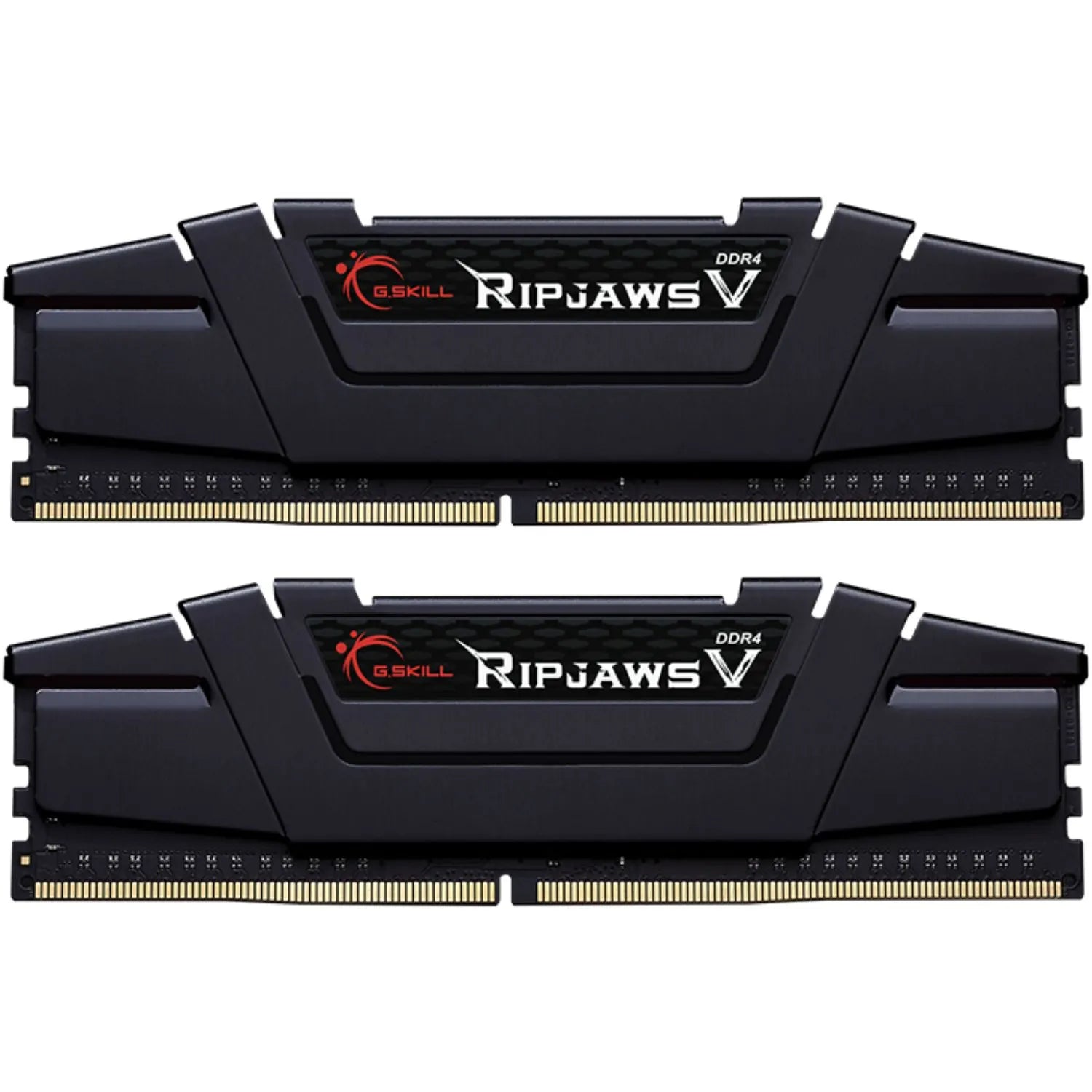 G.SKILL F4-3200C16D-16GVKB 16GB (2 x 8GB)/ PC4-25600 / DDR4 3200 Mhz/ Timings 16-18-18-38/ Voltag... - Image 2
