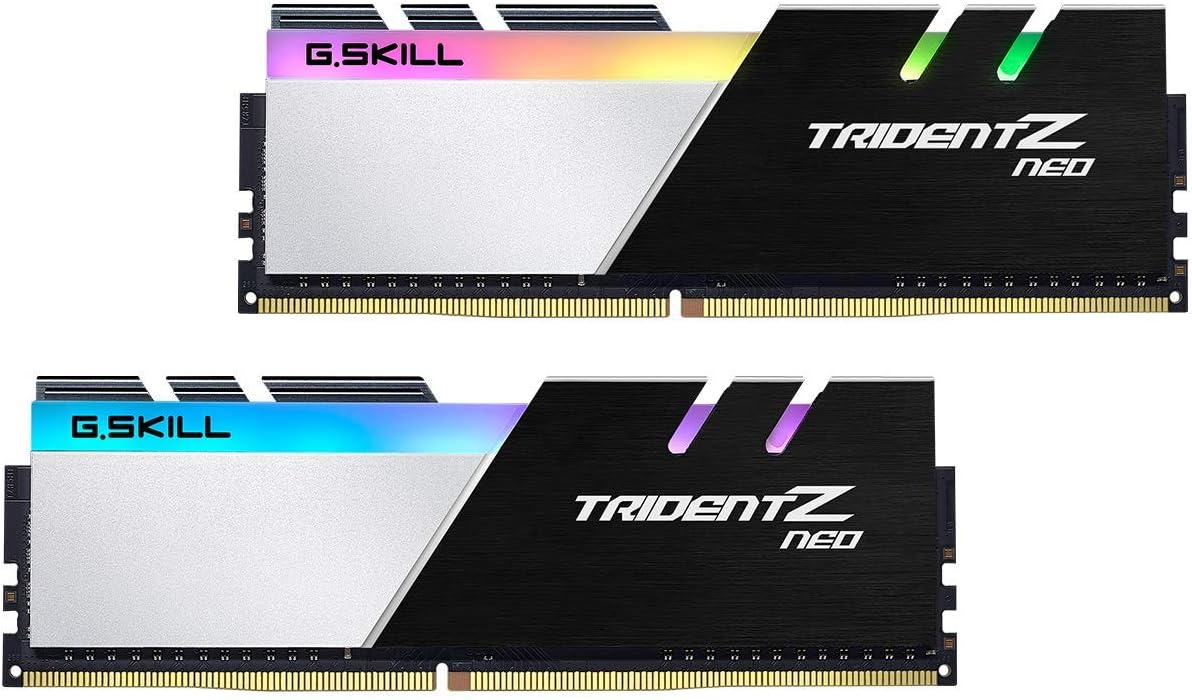 G.SKILL F4-3600C16D-32GTZNC 32GB (2 x 16GB)/ PC4-28800 / DDR4 3600 Mhz/ Timings 16-19-19-39/ Volt... - Image 2