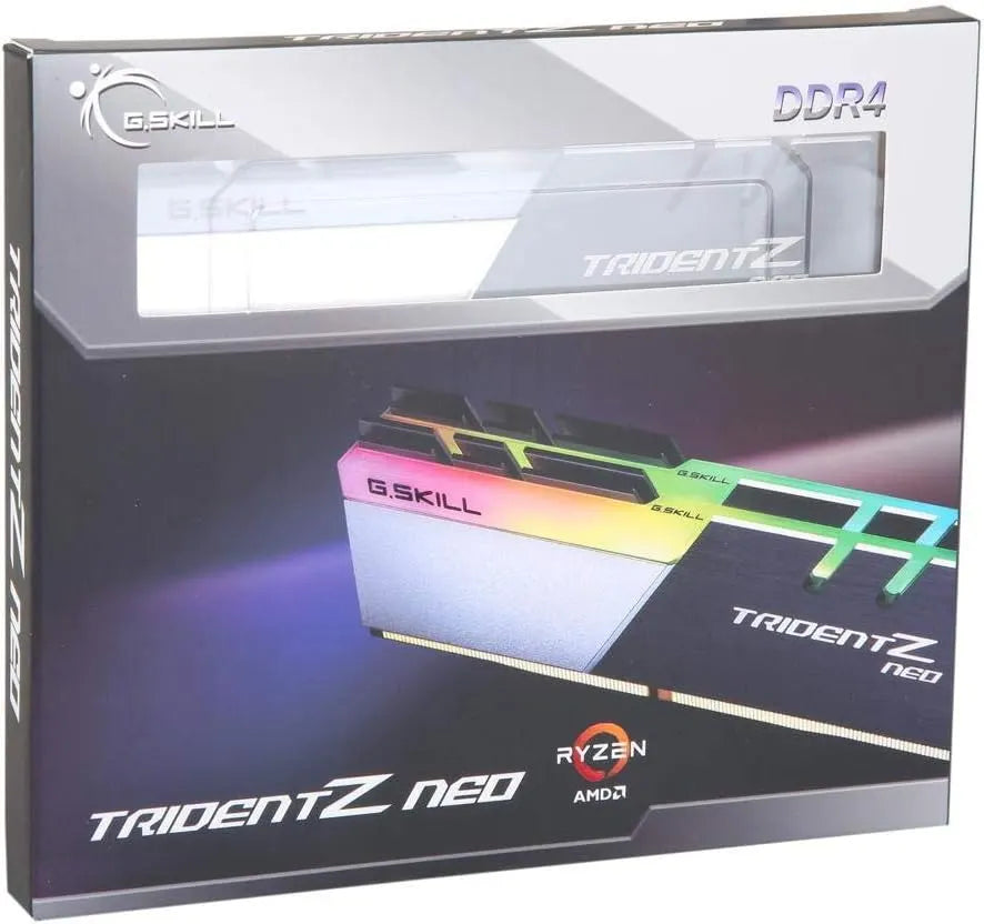 G.SKILL F4-3600C16D-32GTZNC 32GB (2 x 16GB)/ PC4-28800 / DDR4 3600 Mhz/ Timings 16-19-19-39/ Volt... - Image 4