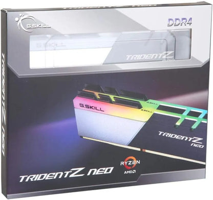 G.SKILL F4-3600C16D-32GTZNC 32GB (2 x 16GB)/ PC4-28800 / DDR4 3600 Mhz/ Timings 16-19-19-39/ Volt... - Image 4