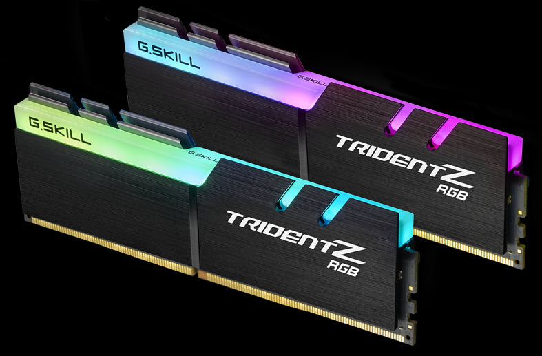 G.SKILL F4-3600C18D-16GTZR 16GB (2 x 8GB)/ PC4-28800 / DDR4 3600 Mhz/ Timings 18-22-22-42/ Voltag...