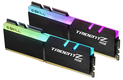 G.SKILL F4-3600C18D-16GTZR 16GB (2 x 8GB)/ PC4-28800 / DDR4 3600 Mhz/ Timings 18-22-22-42/ Voltag...