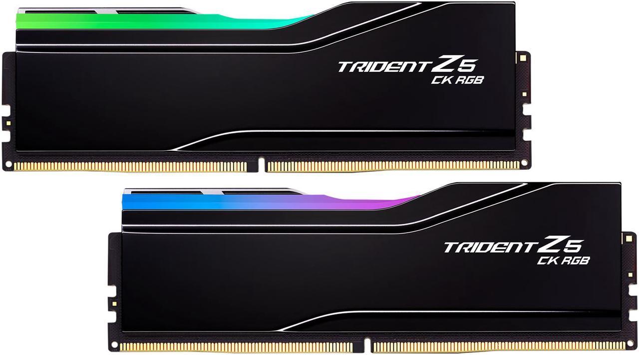 G.SKILL F5-8200C4052G24GX2-TZ5CRK 48GB (2 x 24GB)/ DDR5 8200 MT/s/ XMP 3.0/Timings 40-52-52-131/...
