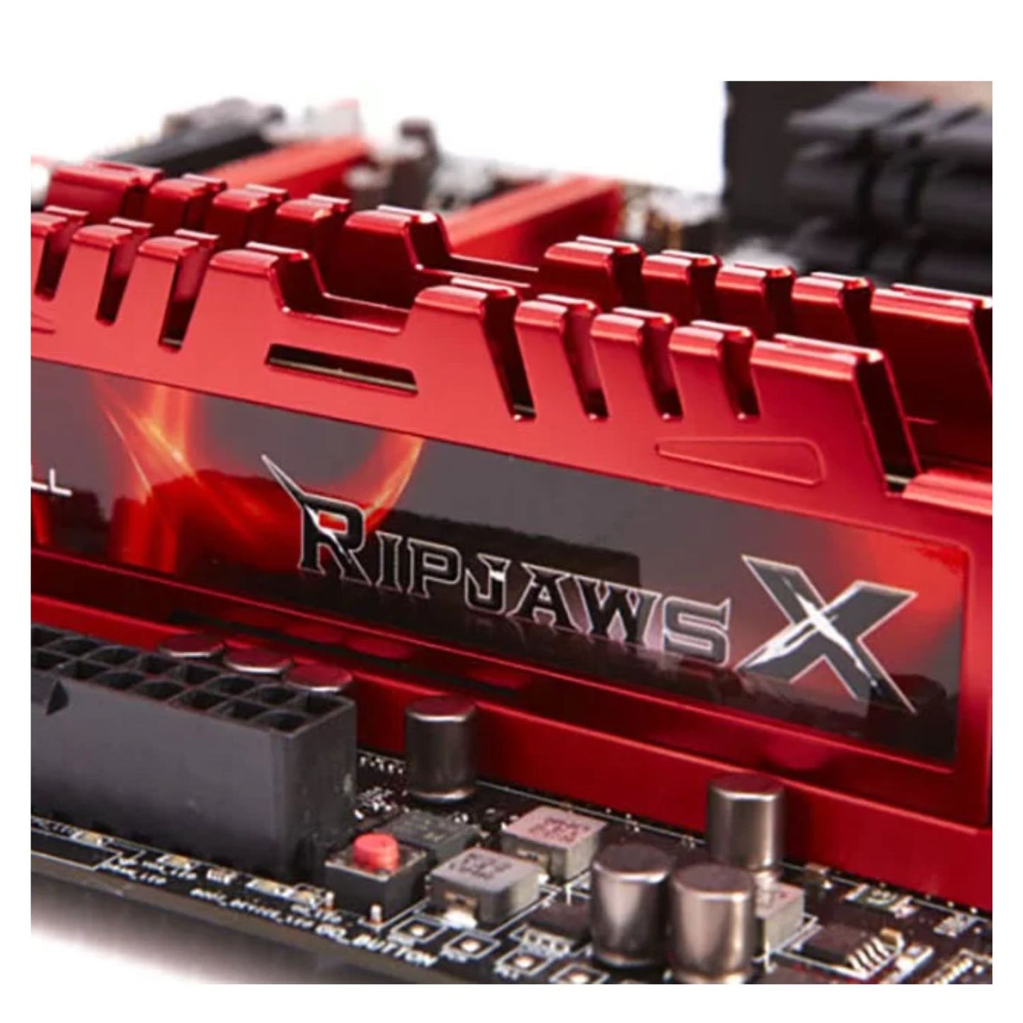 G.SKILL F3-10666CL9D-RAM: 8GB (4GBx2)-RipjawsX-DDR3-1333 CL9-9-9 1.50V / Tested Speed 1333MT/s...