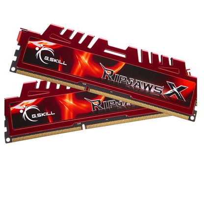 G.SKILL F3-10666CL9D-RAM: 8GB (4GBx2)-RipjawsX-DDR3-1333 CL9-9-9 1.50V / Tested Speed 1333MT/s... - Image 2