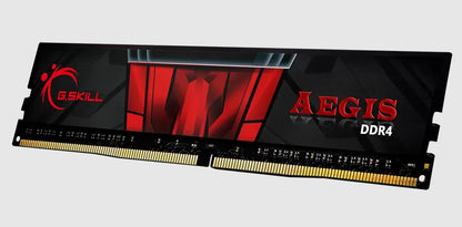 G.SKILL F4-2666C19S-16GIS 16GB (1 x 16GB)/ DDR4 2666 MT/s/ Timings 19-19-19-43/ Voltage 1.20 V/...
