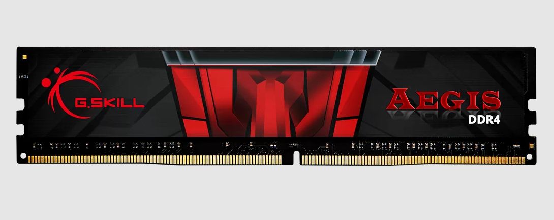 G.SKILL F4-2666C19S-16GIS 16GB (1 x 16GB)/ DDR4 2666 MT/s/ Timings 19-19-19-43/ Voltage 1.20 V/... - Image 2