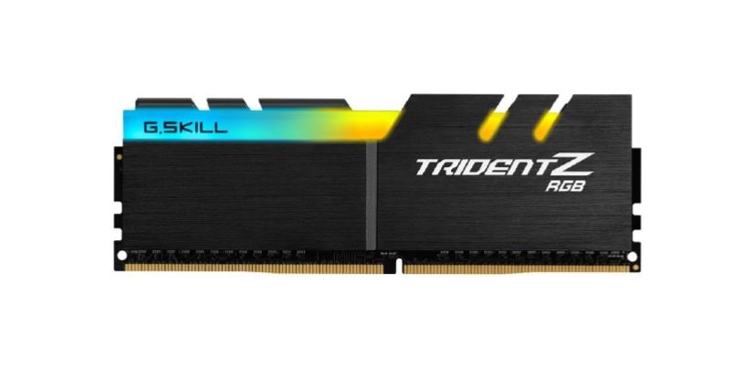 G.SKILL F4-3200C16S-8GTZR 8G (1 x 8GB)/ DDR4 3200 MT/2133MHz/ XMP 2.0/Timings 16-18-18-38/ Voltag...