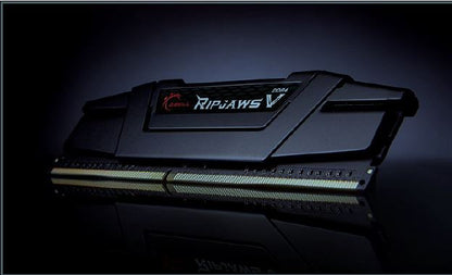 G.SKILL F4-3200C16S-8GVKB 8G (1 x 8GB)/ DDR4 3200 MT/2133MHz (PC4-17000)/ XMP 2.0/Timings 16-18-1...