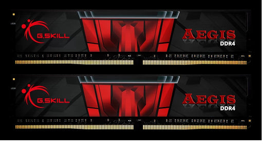 G.SKILL F4-3200C16D-32GIS 32GB (2 x 16GB)/ PC4-25600 / DDR4 3200 Mhz/ Timings 16-18-18-38/ Voltag...