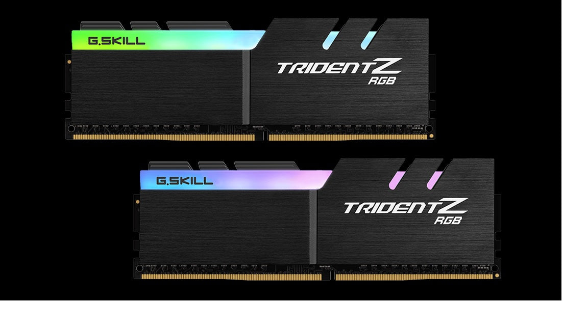 G.SKILL F4-3200C16D-32GTZRX 32GB (2 x 16GB)/ PC4-25600 / DDR4 3200 Mhz/ Timings 16-18-18-38/ Volt...
