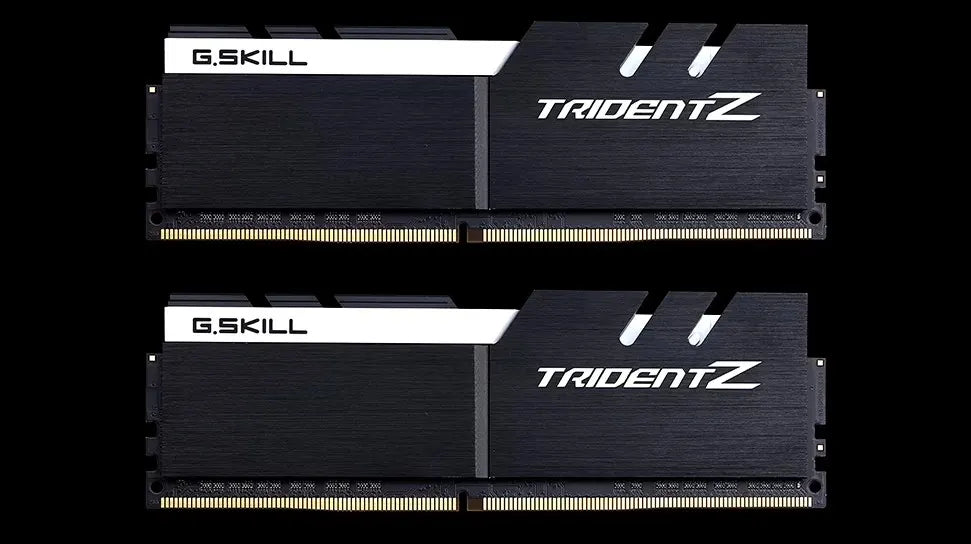 G.SKILL F4-3200C16D-32GTZKW 32GB (2 x 16GB)/ DDR4 3200 MT/ XMP 2.0/Timings 16-18-18-38/ Voltage 1...