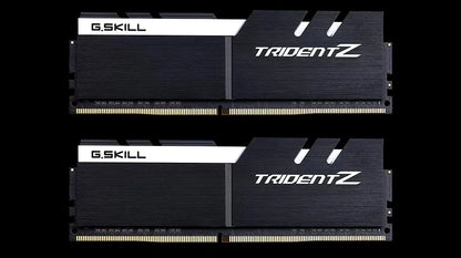 G.SKILL F4-3200C16D-32GTZKW 32GB (2 x 16GB)/ DDR4 3200 MT/ XMP 2.0/Timings 16-18-18-38/ Voltage 1...