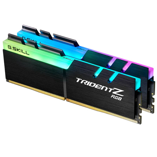 G.SKILL F4-3200C16D-32GTZR 32GB (2 x 16GB)/ PC4-25600 / DDR4 3200 Mhz/ Timings 16-18-18-38/ Volta...