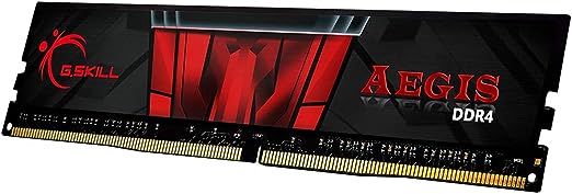G.SKILL F4-3200C16S-8GIS 8GB (1 x 8GB)/ PC4-25600 / Aegis DDR4 3200 Mhz/ Timings 16-18-18-38/ Vol... - Image 2