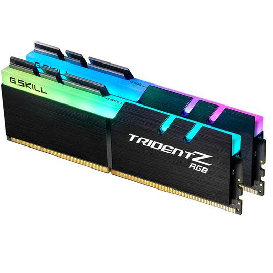 G.SKILL F4-3600C18D-16GTZRX 16GB (2 x 8GB)/ PC4-28800 / DDR4 3600 Mhz/ Timings 18-22-22-42/ Volta...