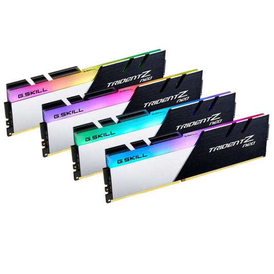 G.SKILL F4-3600C18Q-64GTZN 64GB (4 x 16GB)/ PC4-28800 / DDR4 3600 Mhz/ Timings 18-22-22-42/ Volta...